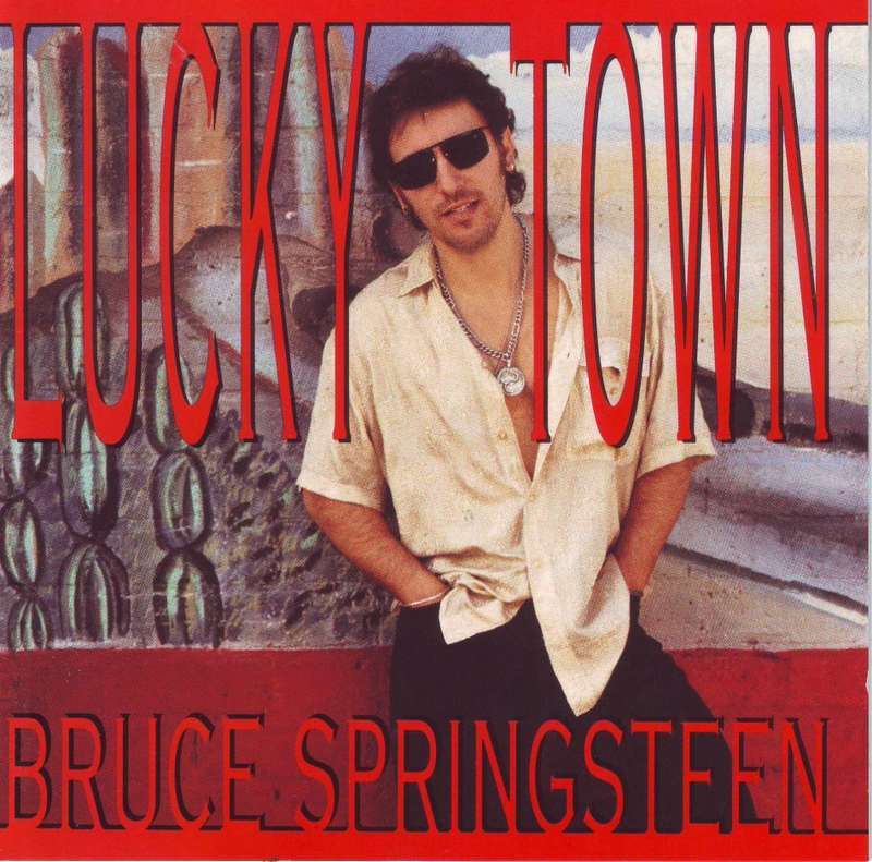 BRUCE SPRINGSTEEN - Lucky town (CD) 471424 2 EX