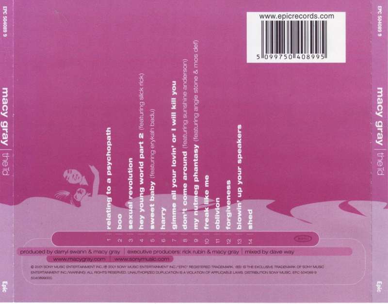 MACY GRAY - The id (CD) EPC 504089 9 EX