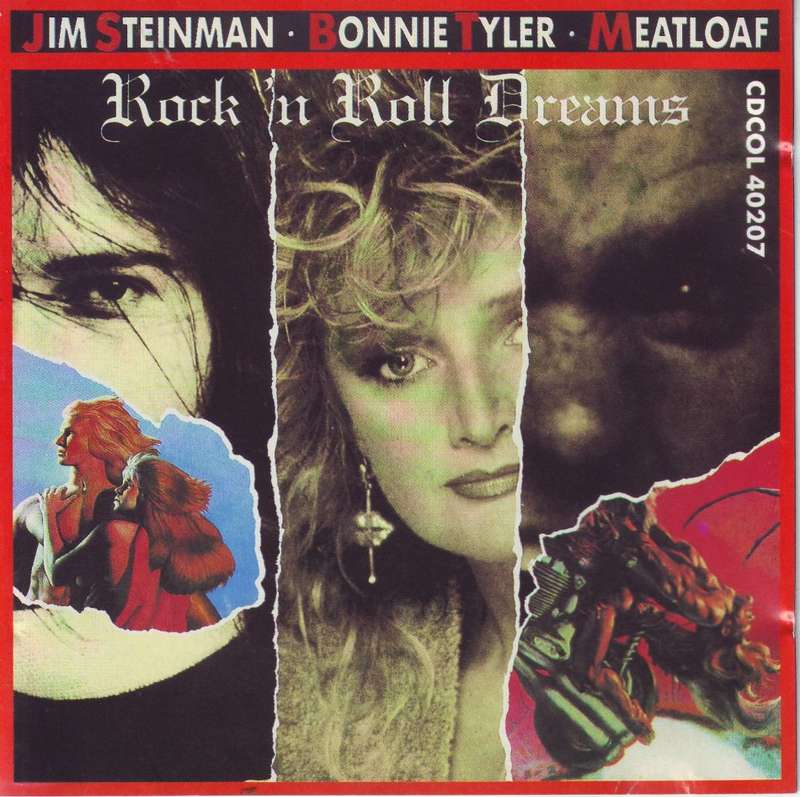 JIM STEINMAN, BONNIE TYLER, MEATLOAF - Rock `n roll dreams (CD) CDCOL 40207 EX