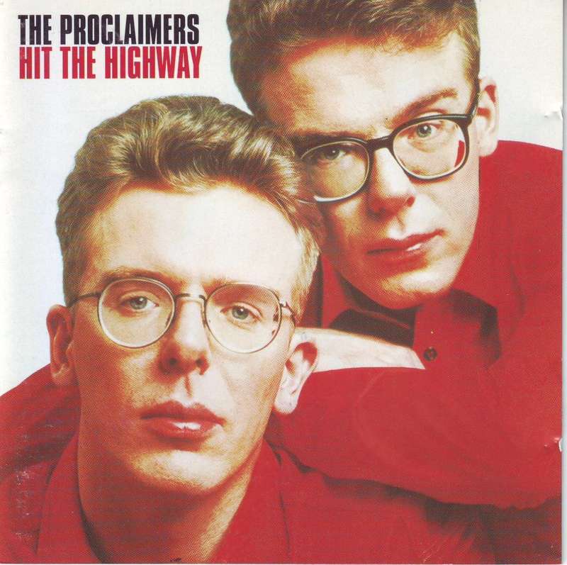 THE PROCLAIMERS - Hit the highway (CD) CDCHR (WF) 140 (8286022) EX