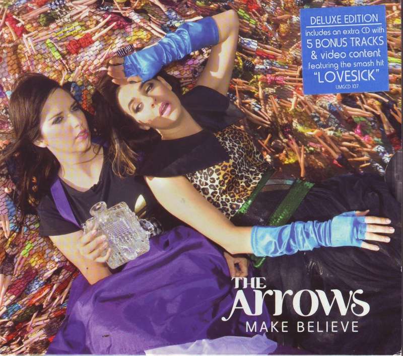 THE ARROWS - Make believe deluxe edition (double CD) UMGCD 107 NM (R25 SALE)