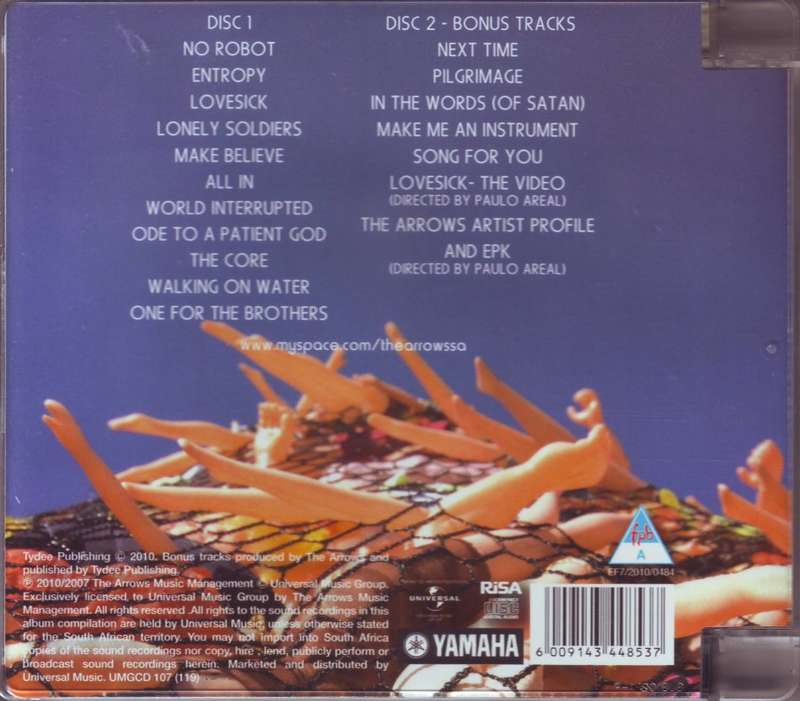 THE ARROWS - Make believe deluxe edition (double CD) UMGCD 107 NM (R25 SALE)