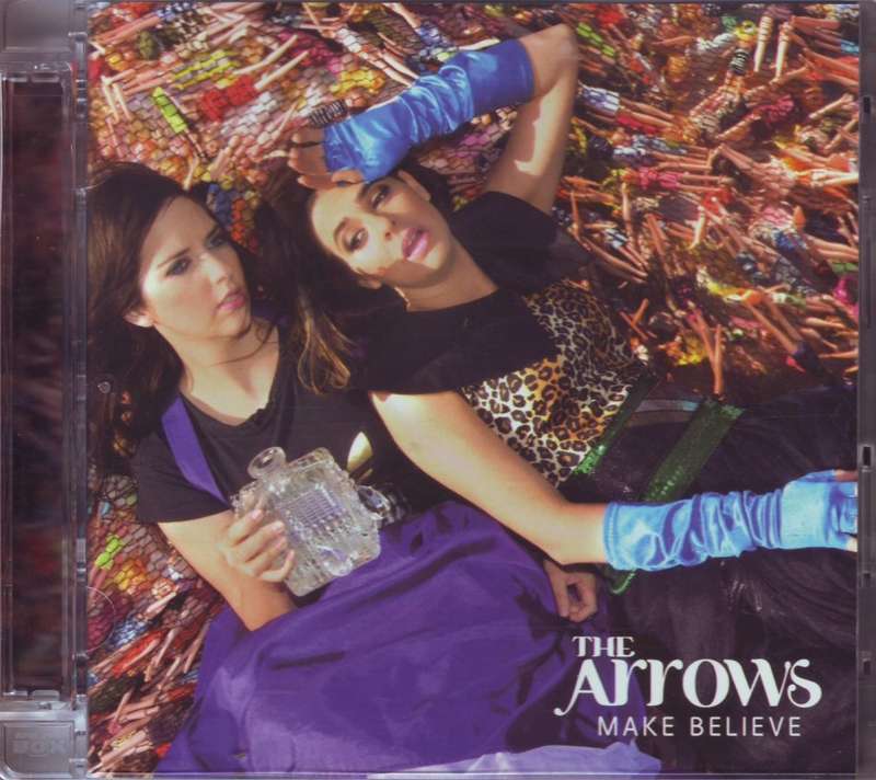THE ARROWS - Make believe deluxe edition (double CD) UMGCD 107 NM (R25 SALE)