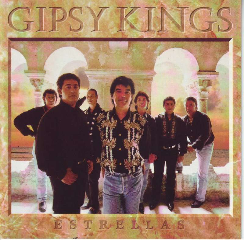 GIPSY KINGS - Estrellas (CD) CDCOL 4067 K NM-