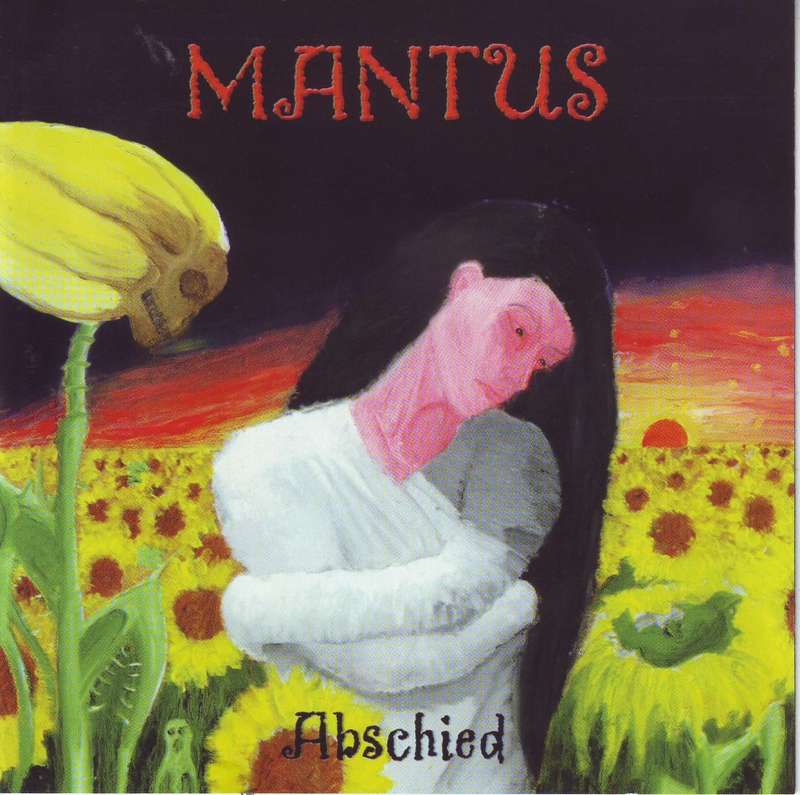 MANTUS - Abschied (CD) tri 083 CD NM-