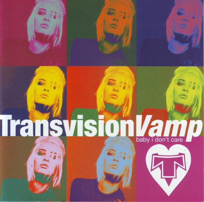 TRANSVISION VAMP - Baby I Don`t Care (CD) BUDCD 1273 NM-