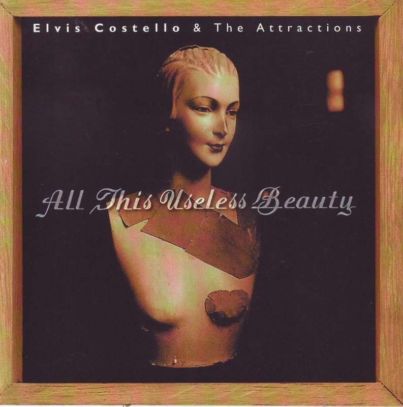 ELVIS COSTELLO & THE ATTRACTIONS - All this useless beauty (CD)9362-46198-2 NM-