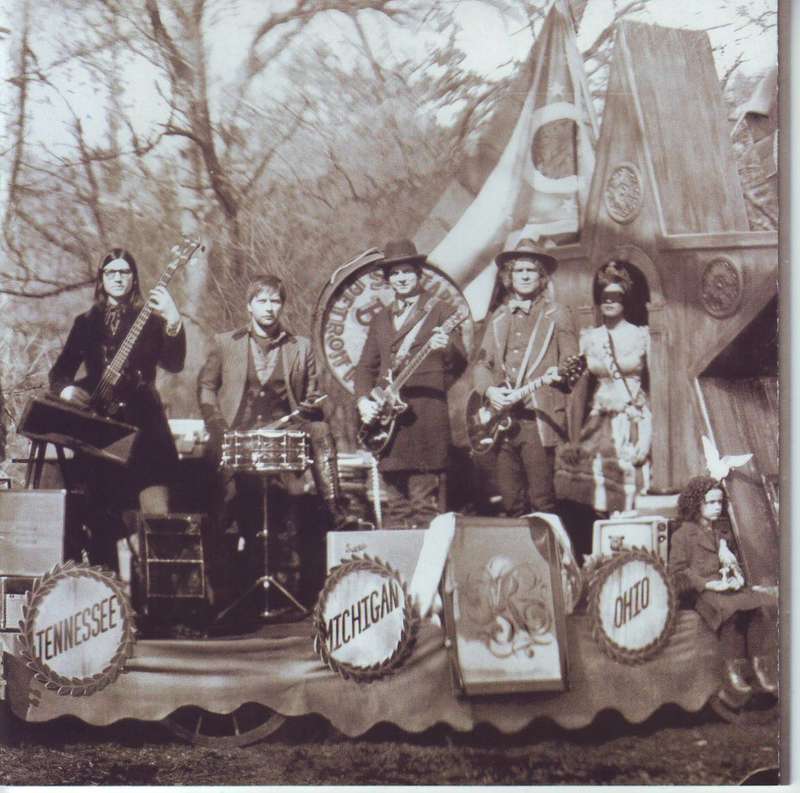 THE RACONTEURS - Consolers of the lonely (CD) CDJUST 225 NM-