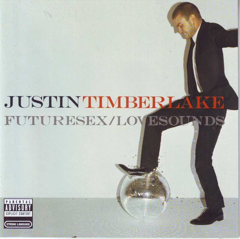 JUSTIN TIMBERLAKE - Futuresex / lovesounds (CD) CDZOM 2088 VG+