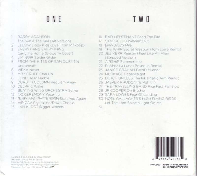 THIRTY ONE - Compilation (double CD, digipak) FFRCD001 NM-