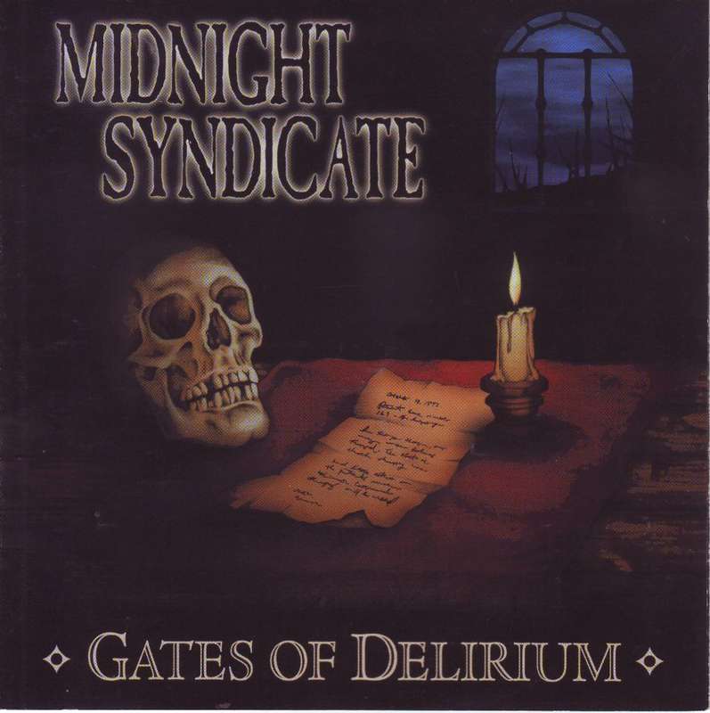 MIDNIGHT SYNDICATE - Gates of delirium (CD) MS 1004-CD EX