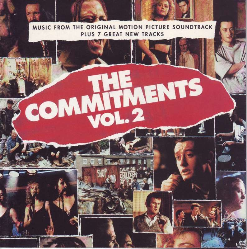 THE COMMITMENTS - Vol. 2  CDLMCA 6519 NM-