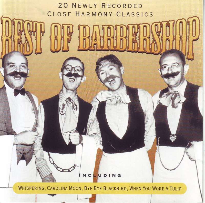 THE FREDDY WILLIAMS FOUR - Best of barbershop (CD) 303922 NM (R25 SALE)