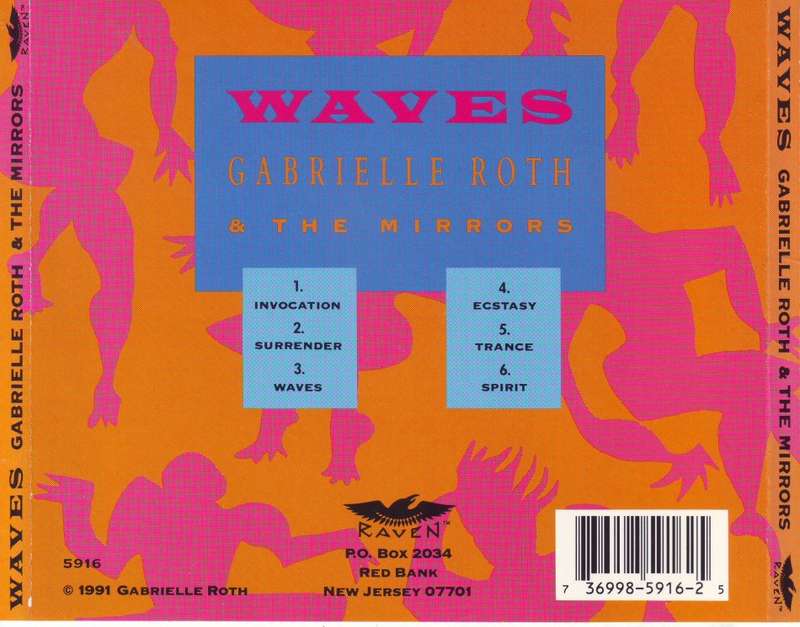GABRIELLE ROTH & THE MIRRORS - Waves (CD) 5916 EX