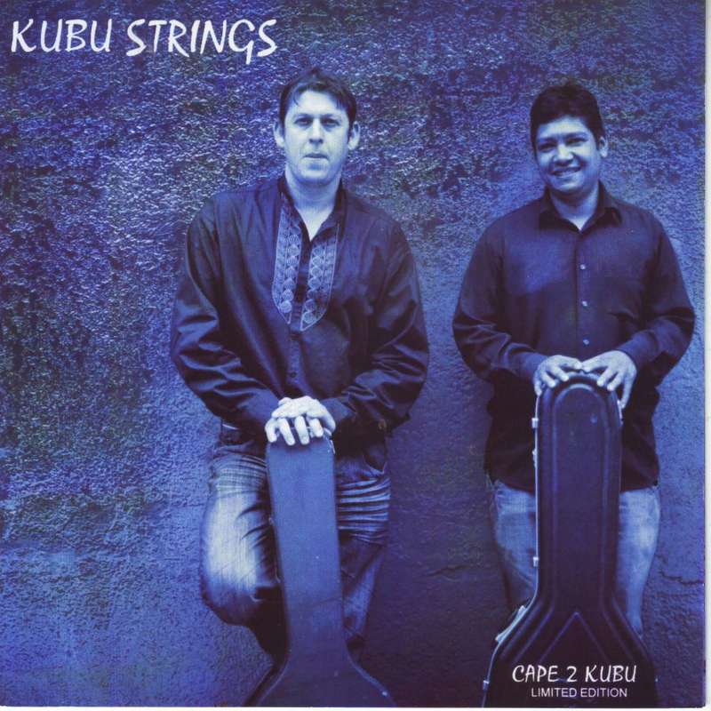KUBU STRINGS - Cape 2 kubu limited edition (CD, self produced) NM  (R25 SALE)