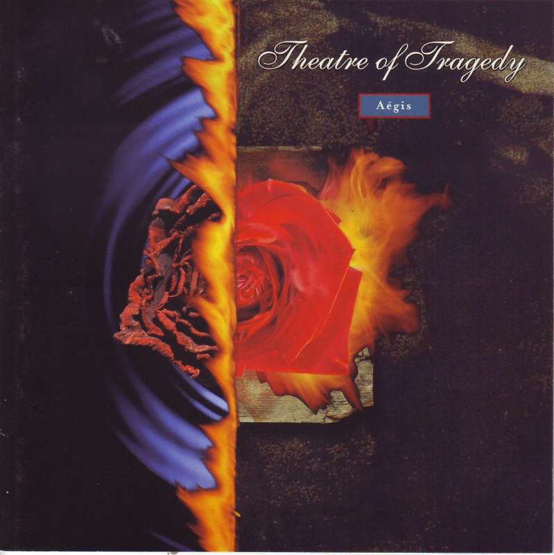 THEATRE OF TRAGEDY - Aegis (CD) 7933-2 NM-
