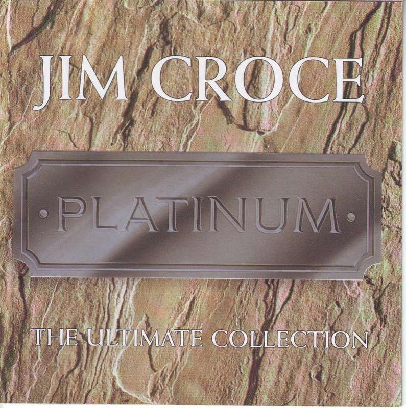 JIM CROCE - Platinum: the ultimate collection (CD) CDCROCE (WR) 1 EX