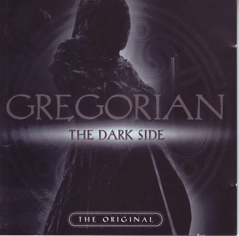 GREGORIAN - The dark side (CD) EDCD 40 VG+