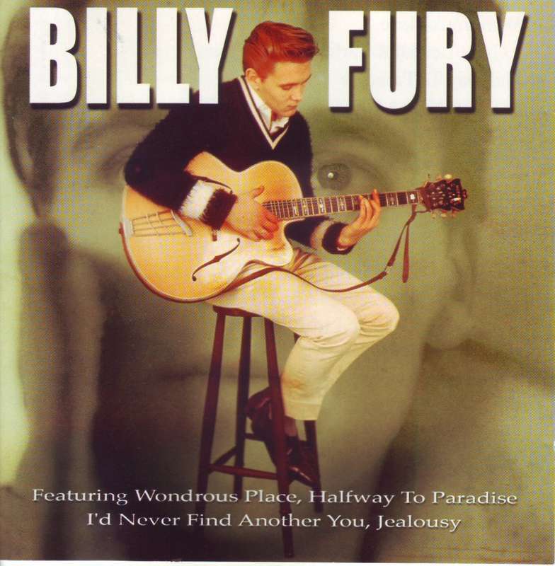 BILLY FURY - Billy Fury (CD) APWCD1045 EX