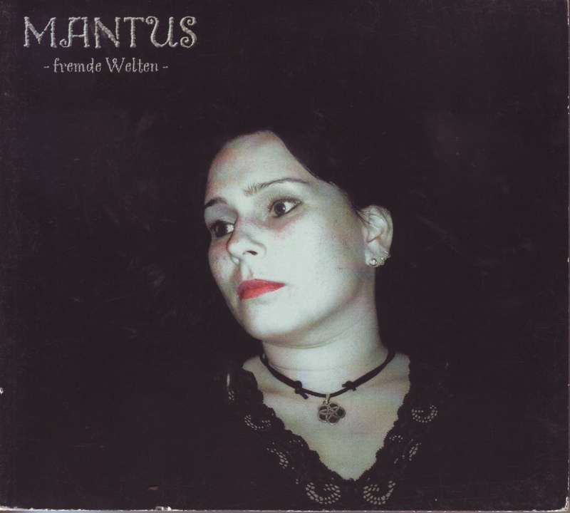 MANTUS - Fremde welten (CD, digipak) tri 133 cd EX