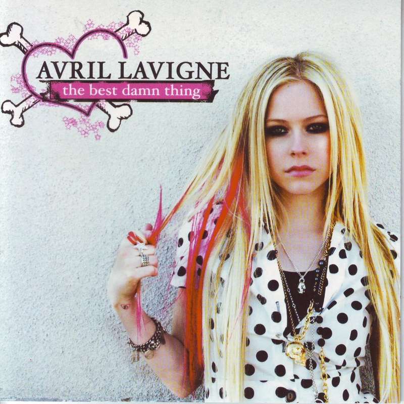 AVRIL LAVIGNE - The best damn thing (CD)  CDRCA7180 NM