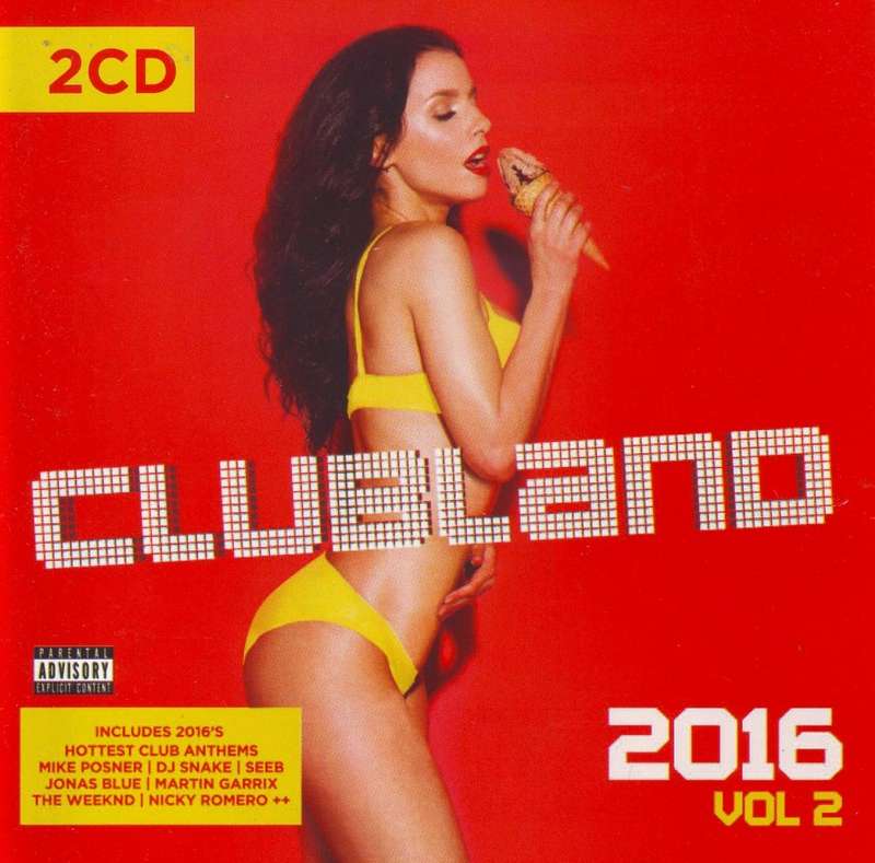 CLUBLAND 2016 VOL.2 - Compilation (double CD) DARCD 3159 NM