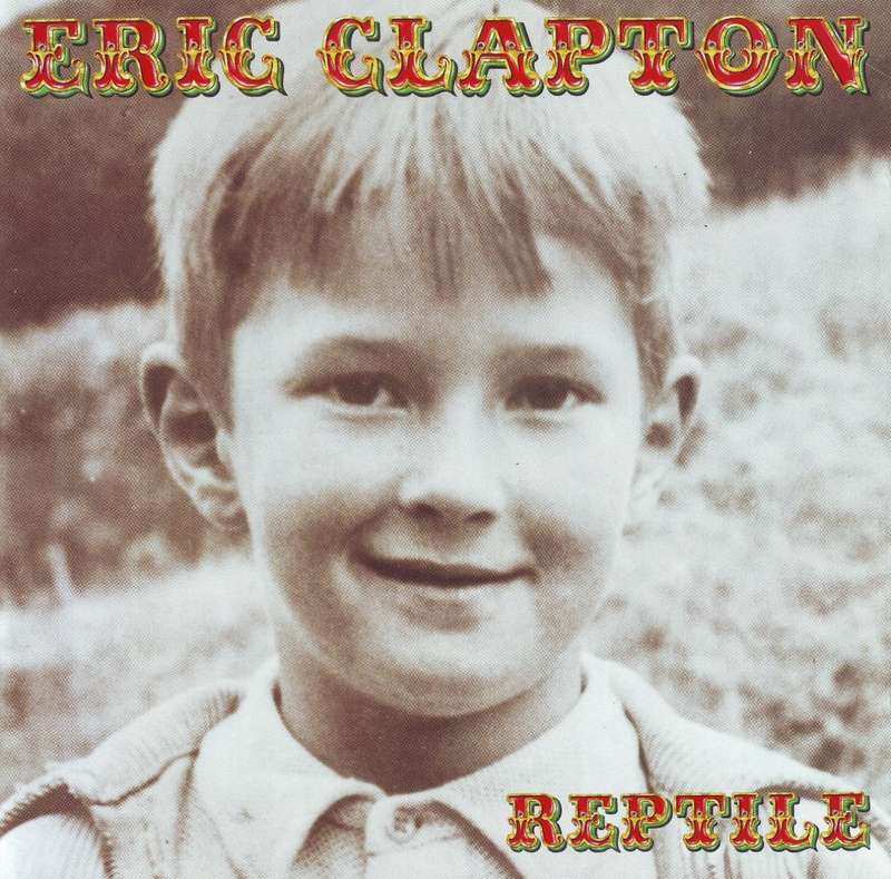 ERIC CLAPTON - Reptile (CD) WBCD 1988 EX