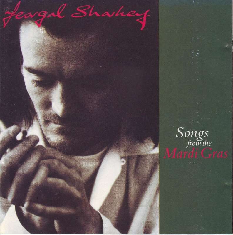 FEARGAL SHARKEY - Songs from the mardi gras (CD) CDVNC 5194 NM-