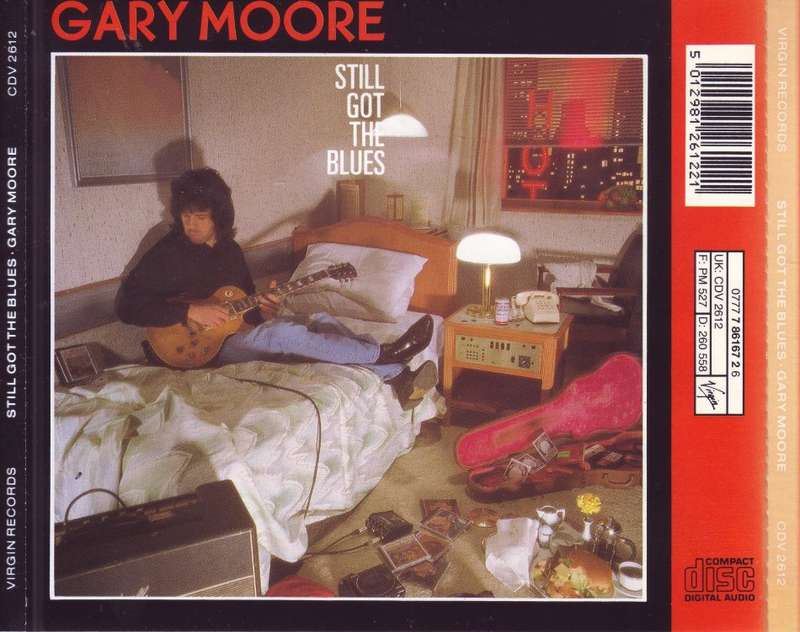 GARY MOORE - Still got the blues (CD) CDV 2612 EX