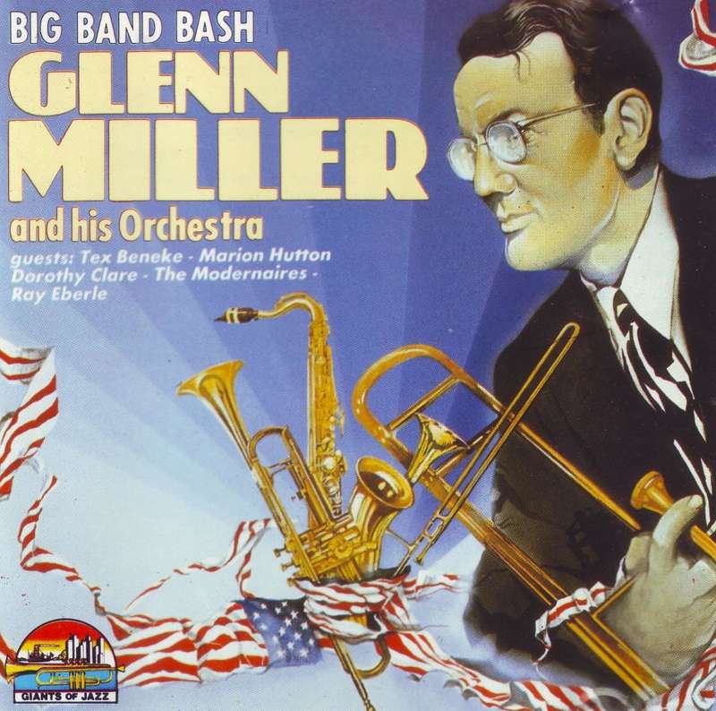 GLENN MILLER AND HIS ORCHESTRA - Big band bash (CD) CD 53024 EX