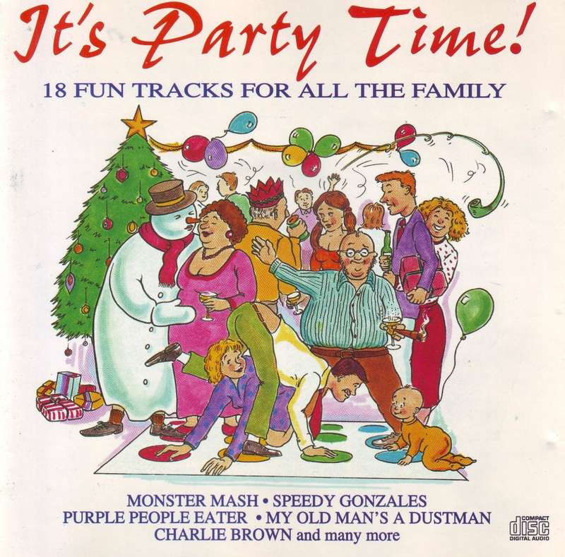 IT`S PARTY TIME - Compilation (CD) ECD3079 VG+ (R25 SALE)