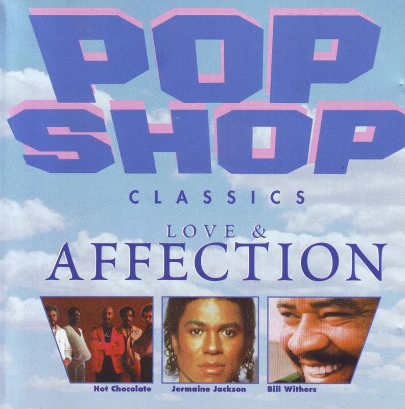 POP SHOP CLASSICS LOVE AND AFFECTION - Compilation (CD) CDCLASS 002 EX