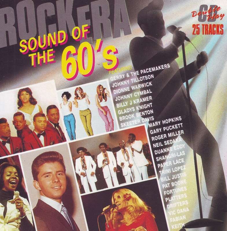 Rock Era: Sounds of the Sixties - Compilation CD, LECD 408