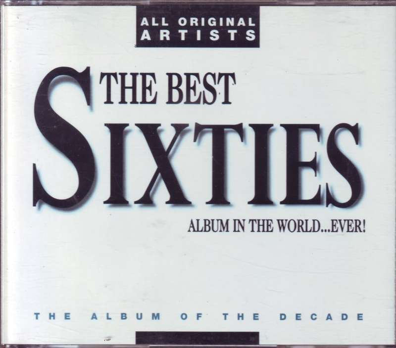 THE BEST SIXTIES ALBUM IN THE WORLD... EVER! - Compilation (double CD) CDBEST(WDB) 2 NM-