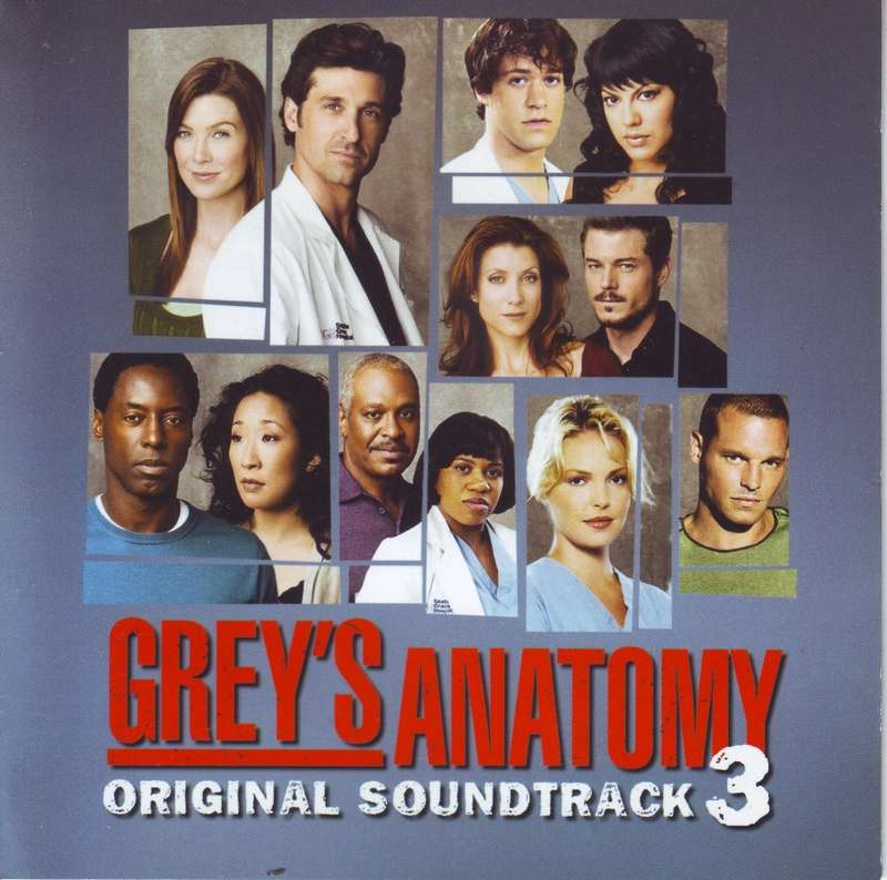 GREY`S ANATOMY ORIGINAL SOUNDTRACK VOLUME 3 - Compilation (CD) CDDIS (WF) 125 NM-