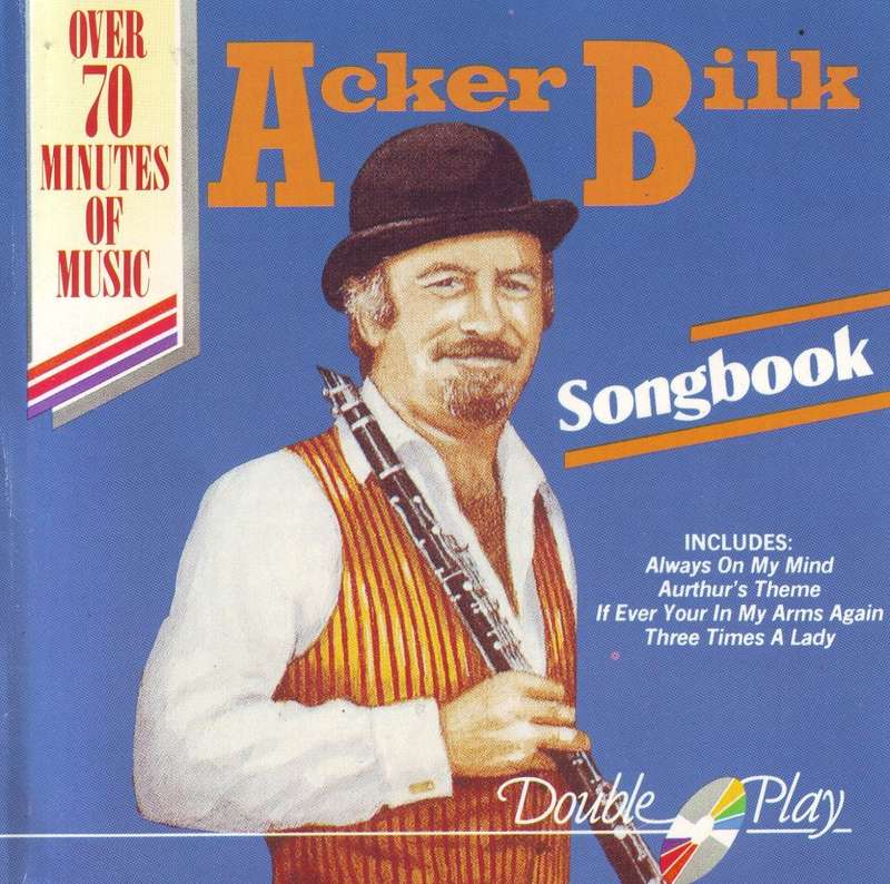ACKER BILK - Songbook (CD) GRF056 VG+(R25 SALE)