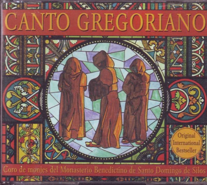 CANTO GREGORIANO - CORO DE MONJES DEL MONASTERIO BENEDICTINO DE SANTO DOMINGO DE SILOS  (2 CD)