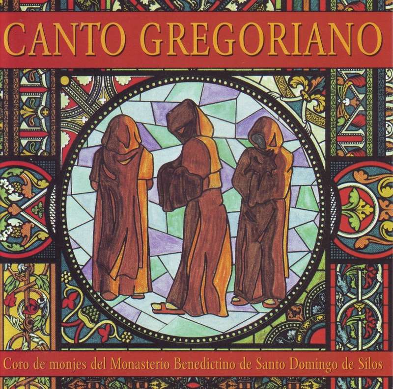CANTO GREGORIANO - CORO DE MONJES DEL MONASTERIO BENEDICTINO DE SANTO DOMINGO DE SILOS  (2 CD)