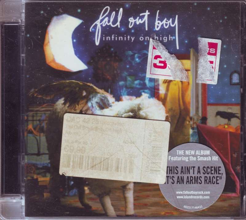 FALL OUT BOY - Infinity on high (CD) 602517146433 NM