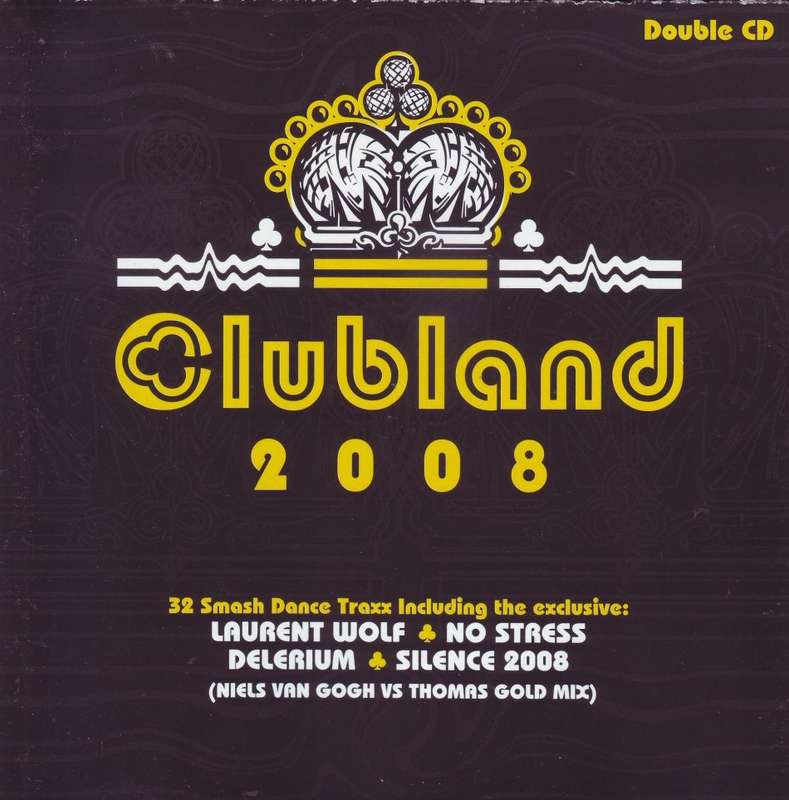 CLUBLAND 2008 - Compilation (double CD) DGR1728 NM-