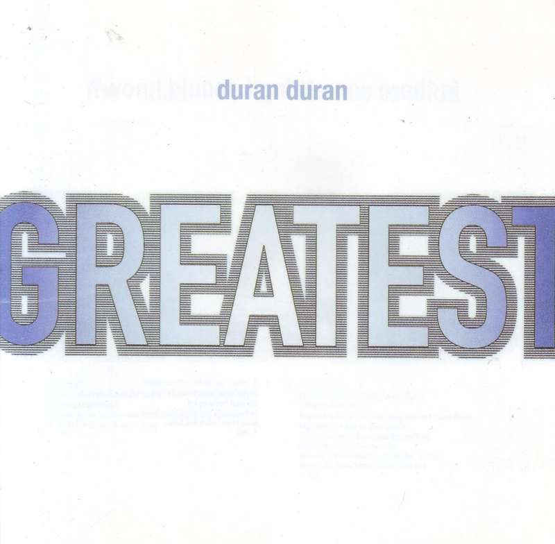 DURAN DURAN - Greatest hits (CD) CDEMCJ (WF) 5774 EX