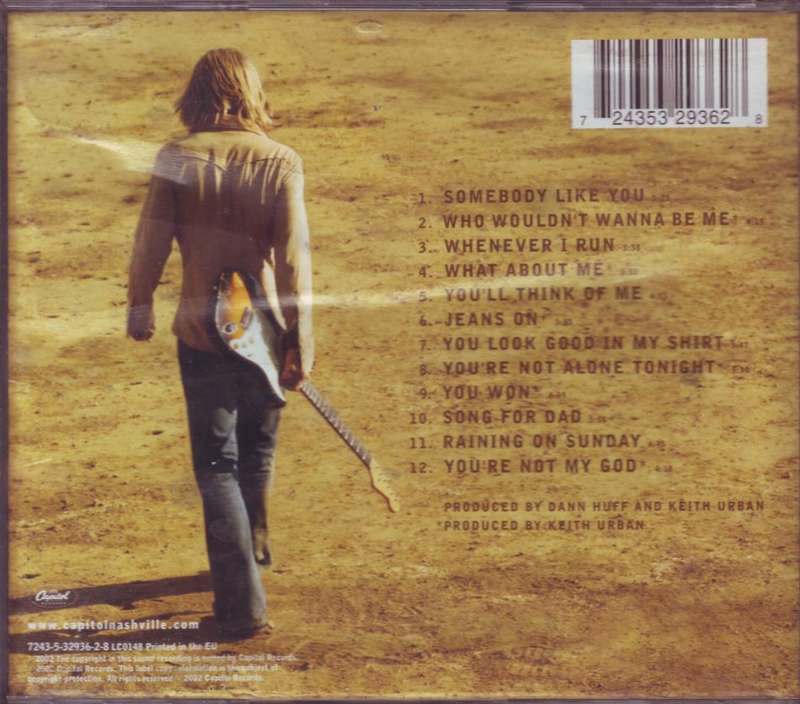 KEITH URBAN - Golden road (CD, pages of booklet stuck together) 7243-5-32936-2-8 EX