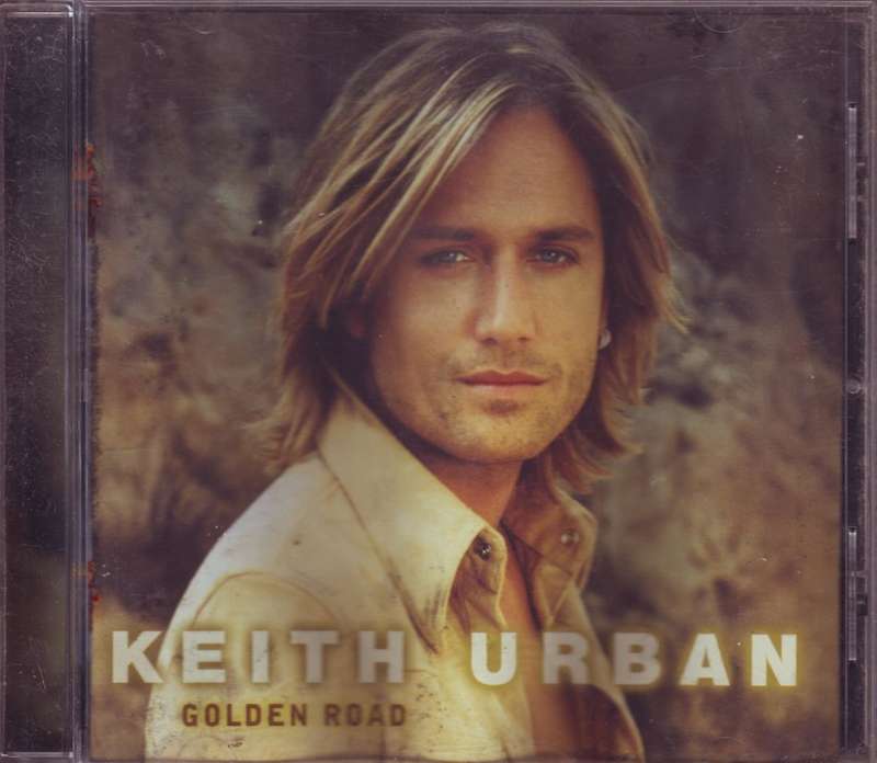 KEITH URBAN - Golden road (CD, pages of booklet stuck together) 7243-5-32936-2-8 EX