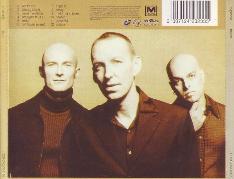 M PEOPLE - Fresco (CD) CDRCA(WF)4193 NM-