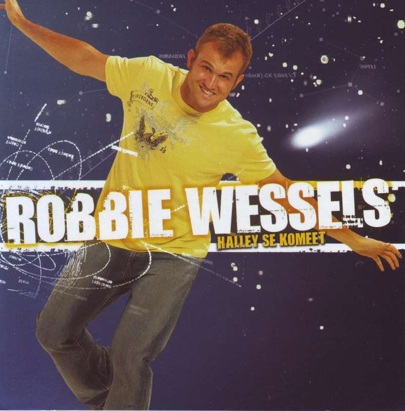 ROBBIE WESSELS - Halley se komeet (CD) SELBCD 600  NM- (R25 SALE)