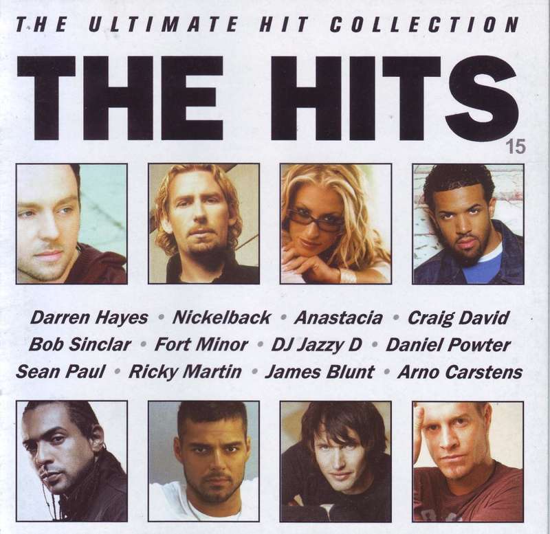 THE HITS 15 - Compilation (CD) CDBSP3151 EX