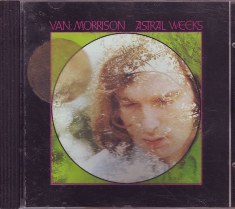 VAN MORRISON - Astral weeks (CD, water damage to back inlay) WBXD 9 NM