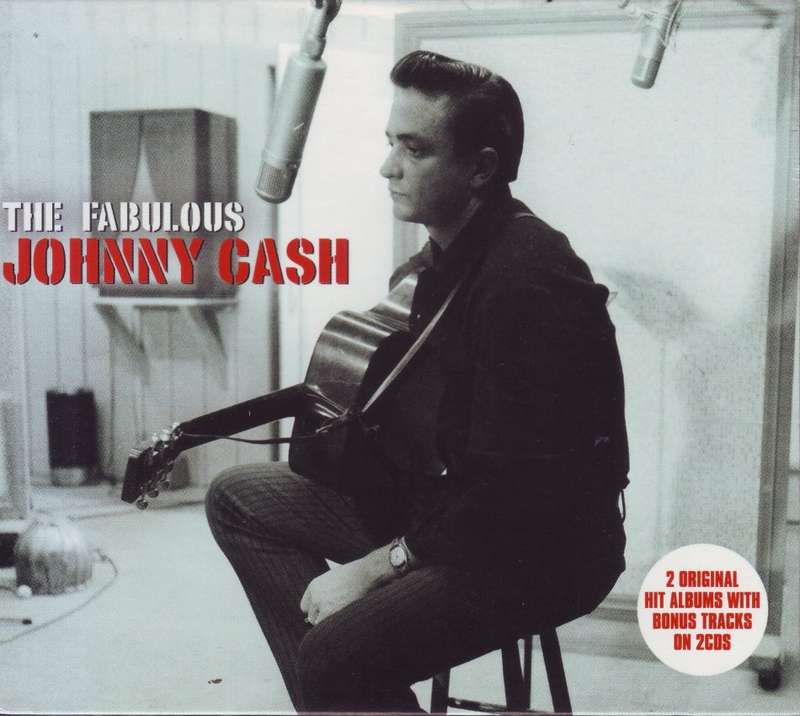 JOHNNY CASH - The fabulous (double CD) NOT2CD281 NM-