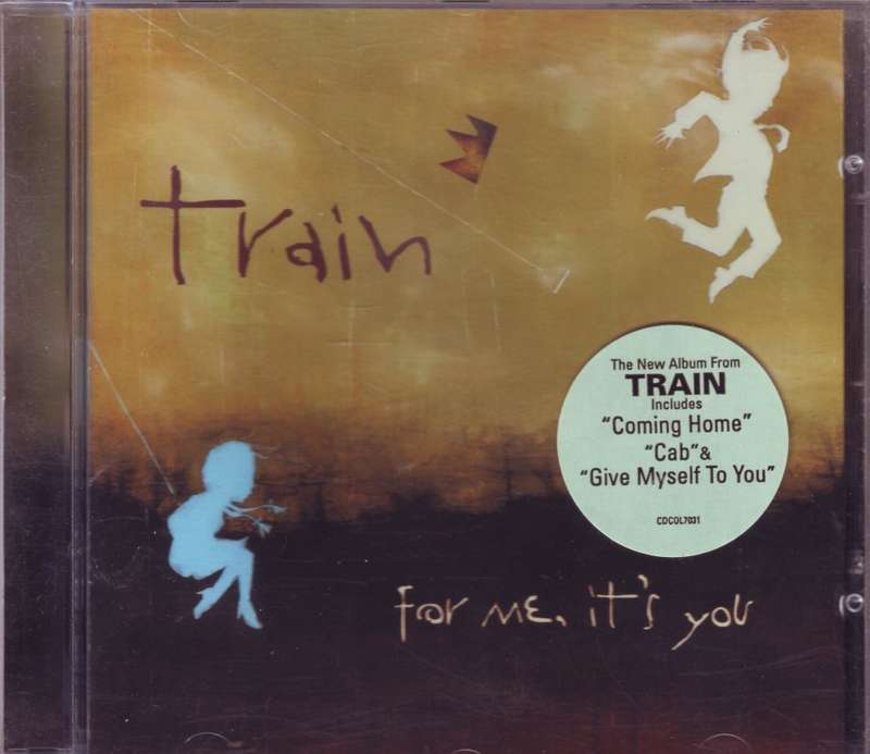 TRAIN - For me, it`s you (CD) CDCOL7031 EX