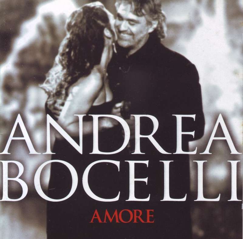 ANDREA BOCELLI - Amore (CD) STARCD 7057 NM-